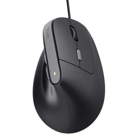 Ratón Ergonómico Trust Bayo II/ Hasta 2400 DPI Ratón Ergonómico Trust Bayo II/ Hasta 2400 DPI