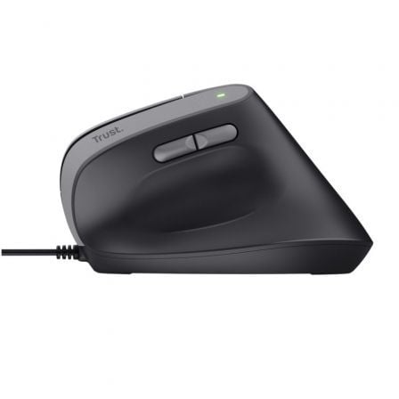 Ratón Ergonómico Trust Bayo II/ Hasta 2400 DPI Ratón Ergonómico Trust Bayo II/ Hasta 2400 DPI