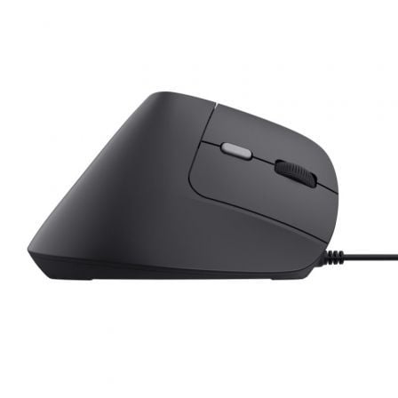 Ratón Ergonómico Trust Bayo II/ Hasta 2400 DPI Ratón Ergonómico Trust Bayo II/ Hasta 2400 DPI