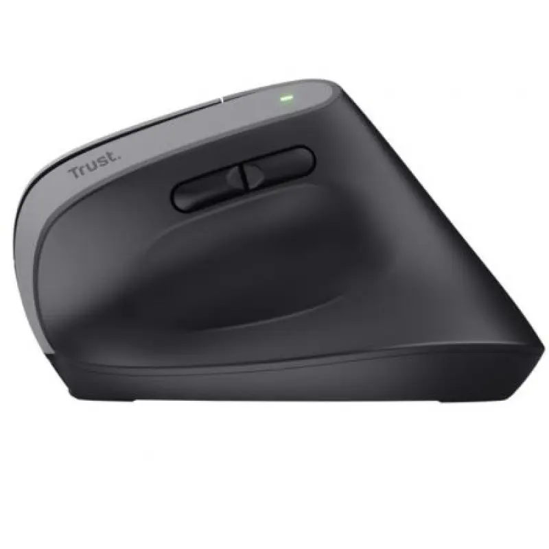 Ratón Ergonómico Inalámbrico por Bluetooth Trust Bayo+/ Batería Recargable/ Hasta 2400 DPI Ratón Ergonómico Inalámbrico por Bluetooth Trust Bayo+/ Batería Recargable/ Hasta 2400 DPI