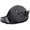 Ratón Ergonómico Inalámbrico por Bluetooth Trust Bayo+/ Batería Recargable/ Hasta 2400 DPI Ratón Ergonómico Inalámbrico por Bluetooth Trust Bayo+/ Batería Recargable/ Hasta 2400 DPI