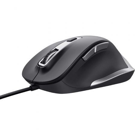 Ratón Ergonómico Trust Fyda Eco/ Hasta 5000 DPI Ratón Ergonómico Trust Fyda Eco/ Hasta 5000 DPI