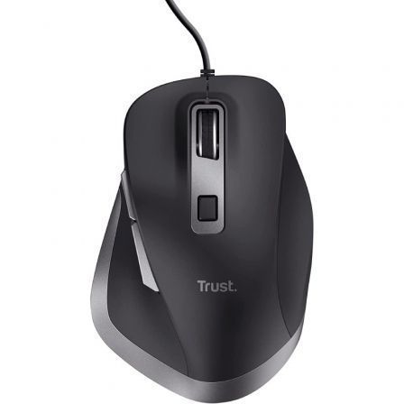 Ratón Ergonómico Trust Fyda Eco/ Hasta 5000 DPI Ratón Ergonómico Trust Fyda Eco/ Hasta 5000 DPI