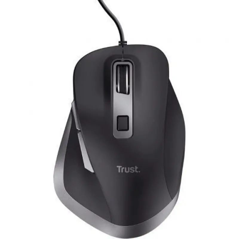 Ratón Ergonómico Trust Fyda Eco/ Hasta 5000 DPI Ratón Ergonómico Trust Fyda Eco/ Hasta 5000 DPI