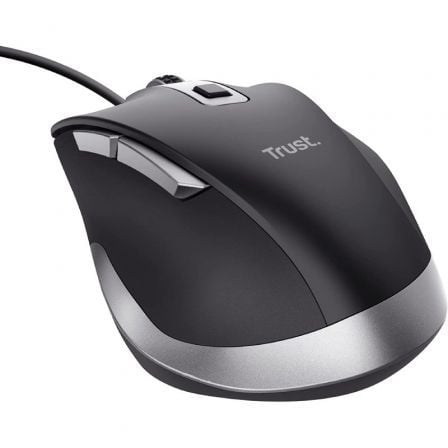 Ratón Ergonómico Trust Fyda Eco/ Hasta 5000 DPI Ratón Ergonómico Trust Fyda Eco/ Hasta 5000 DPI
