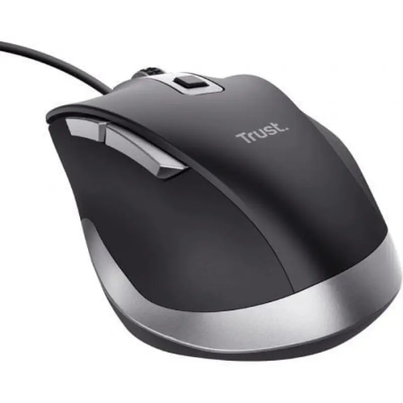 Ratón Ergonómico Trust Fyda Eco/ Hasta 5000 DPI Ratón Ergonómico Trust Fyda Eco/ Hasta 5000 DPI