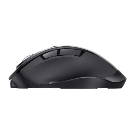 Ratón Ergonómico Inalámbrico Trust Fyda Eco/ Batería recargable/ Hasta 2400 DPI Ratón Ergonómico Inalámbrico Trust Fyda Eco/ Batería recargable/ Hasta 2400 DPI