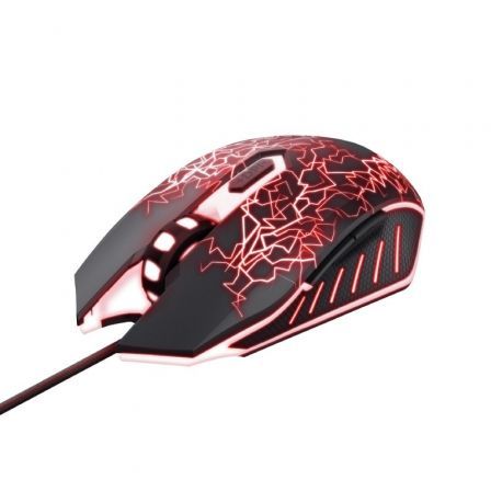 Ratón Gaming Trust Gaming GXT 105X Izza/ Hasta 4000 DPI Ratón Gaming Trust Gaming GXT 105X Izza/ Hasta 4000 DPI
