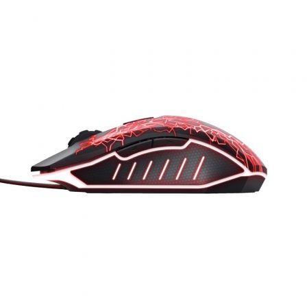 Ratón Gaming Trust Gaming GXT 105X Izza/ Hasta 4000 DPI Ratón Gaming Trust Gaming GXT 105X Izza/ Hasta 4000 DPI