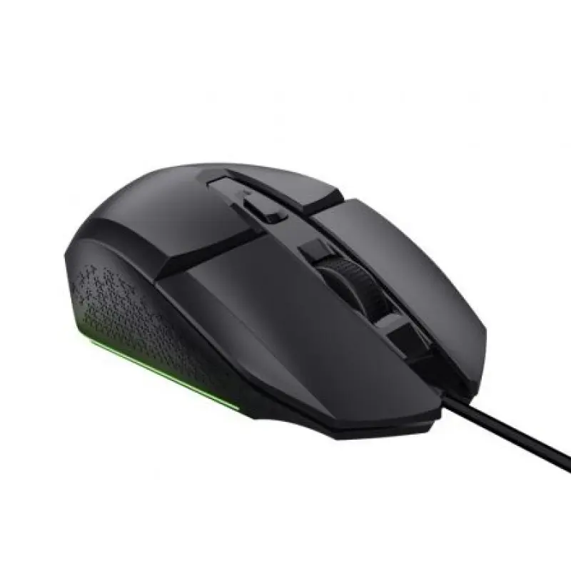 Ratón Gaming Trust Gaming GXT 109 Felox/ Hasta 6400 DPI Ratón Gaming Trust Gaming GXT 109 Felox/ Hasta 6400 DPI