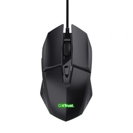 Ratón Gaming Trust Gaming GXT 109 Felox/ Hasta 6400 DPI Ratón Gaming Trust Gaming GXT 109 Felox/ Hasta 6400 DPI