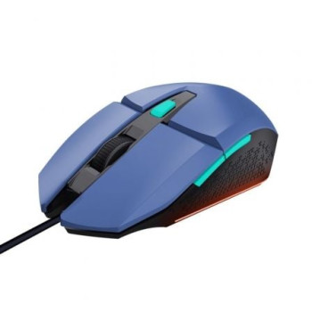 Ratón Gaming Trust Gaming GXT 109 Felox/ Hasta 6400 DPI/ Azul Ratón Gaming Trust Gaming GXT 109 Felox/ Hasta 6400 DPI/ Azul