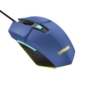 Ratón Gaming Trust Gaming GXT 109 Felox/ Hasta 6400 DPI/ Azul Ratón Gaming Trust Gaming GXT 109 Felox/ Hasta 6400 DPI/ Azul