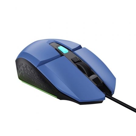 Ratón Gaming Trust Gaming GXT 109 Felox/ Hasta 6400 DPI/ Azul Ratón Gaming Trust Gaming GXT 109 Felox/ Hasta 6400 DPI/ Azul