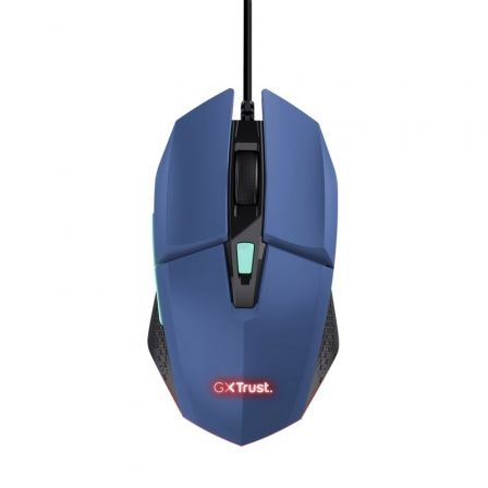 Ratón Gaming Trust Gaming GXT 109 Felox/ Hasta 6400 DPI/ Azul Ratón Gaming Trust Gaming GXT 109 Felox/ Hasta 6400 DPI/ Azul