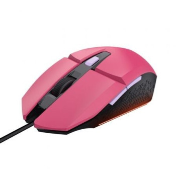 Ratón Gaming Trust Gaming GXT 109 Felox/ Hasta 6400 DPI/ Rosa Ratón Gaming Trust Gaming GXT 109 Felox/ Hasta 6400 DPI/ Rosa
