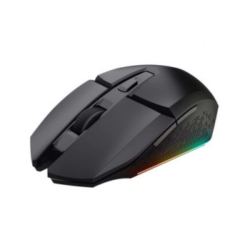 Ratón Gaming Inalámbrico Trust Gaming GXT 110 Felox/ Batería recargable/ Hasta 4800 DPI Ratón Gaming Inalámbrico Trust Gaming GXT 110 Felox/ Batería recargable/ Hasta 4800 DPI