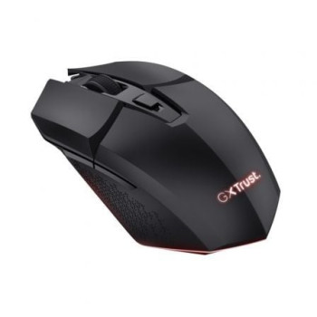 Ratón Gaming Inalámbrico Trust Gaming GXT 110 Felox/ Batería recargable/ Hasta 4800 DPI Ratón Gaming Inalámbrico Trust Gaming GXT 110 Felox/ Batería recargable/ Hasta 4800 DPI