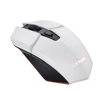Ratón Gaming Inalámbrico Trust Gaming GXT 110 Felox/ Batería recargable/ Hasta 4800 DPI/ Blanco Ratón Gaming Inalámbrico Trust Gaming GXT 110 Felox/ Batería recargable/ Hasta 4800 DPI/ Blanco