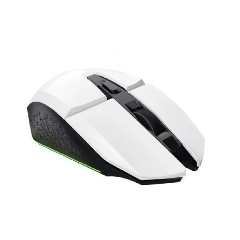 Ratón Gaming Inalámbrico Trust Gaming GXT 110 Felox/ Batería recargable/ Hasta 4800 DPI/ Blanco Ratón Gaming Inalámbrico Trust Gaming GXT 110 Felox/ Batería recargable/ Hasta 4800 DPI/ Blanco