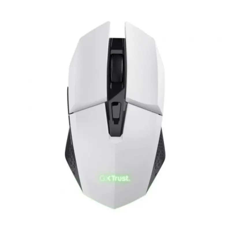 Ratón Gaming Inalámbrico Trust Gaming GXT 110 Felox/ Batería recargable/ Hasta 4800 DPI/ Blanco Ratón Gaming Inalámbrico Trust Gaming GXT 110 Felox/ Batería recargable/ Hasta 4800 DPI/ Blanco