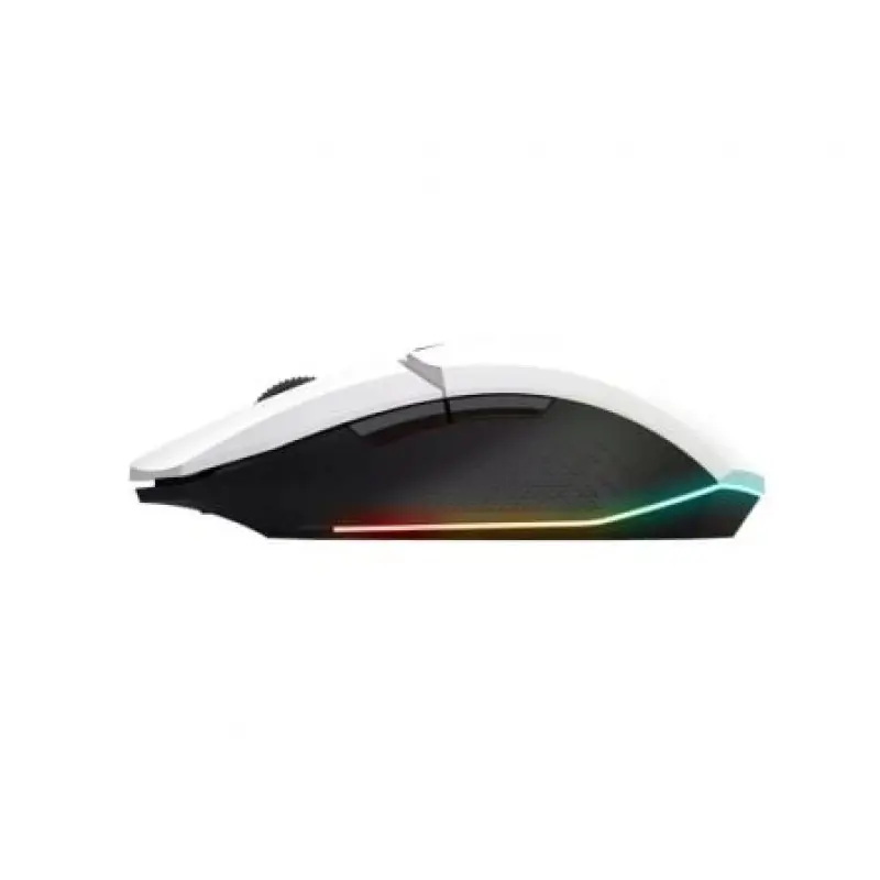 Ratón Gaming Inalámbrico Trust Gaming GXT 110 Felox/ Batería recargable/ Hasta 4800 DPI/ Blanco Ratón Gaming Inalámbrico Trust Gaming GXT 110 Felox/ Batería recargable/ Hasta 4800 DPI/ Blanco