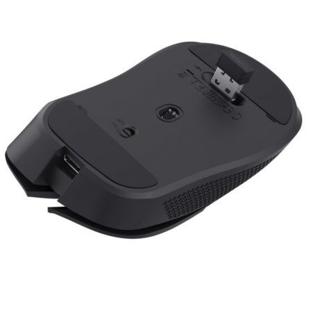 Ratón Gaming Inalámbrico Trust Gaming GXT 923 YBAR/ Batería recargable/ Hasta 7200 DPI Ratón Gaming Inalámbrico Trust Gaming GXT 923 YBAR/ Batería recargable/ Hasta 7200 DPI
