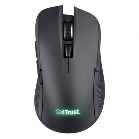 Ratón Gaming Inalámbrico Trust Gaming GXT 923 YBAR/ Batería recargable/ Hasta 7200 DPI Ratón Gaming Inalámbrico Trust Gaming GXT 923 YBAR/ Batería recargable/ Hasta 7200 DPI