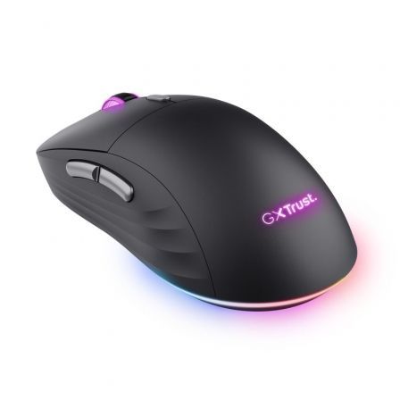 Ratón Gaming Inalámbrico Trust Gaming GXT 926 Redex II/ Batería recargable/ Hasta 10000 DPI Ratón Gaming Inalámbrico Trust Gaming GXT 926 Redex II/ Batería recargable/ Hasta 10000 DPI