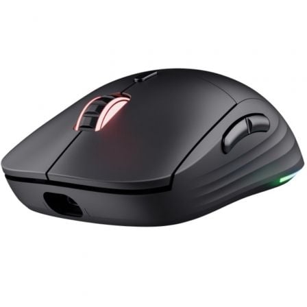 Ratón Gaming Inalámbrico Trust Gaming GXT 927 Redex Plus/ Batería Recargable/ Hasta 25600 DPI Ratón Gaming Inalámbrico Trust Gaming GXT 927 Redex Plus/ Batería Recargable/ Hasta 25600 DPI