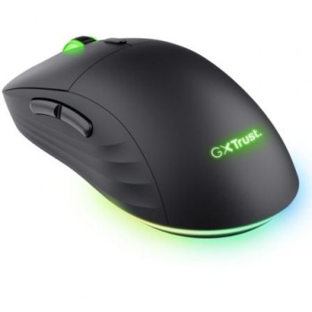 Ratón Gaming Inalámbrico Trust Gaming GXT 927 Redex Plus/ Batería Recargable/ Hasta 25600 DPI Ratón Gaming Inalámbrico Trust Gaming GXT 927 Redex Plus/ Batería Recargable/ Hasta 25600 DPI