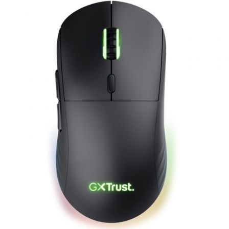 Ratón Gaming Inalámbrico Trust Gaming GXT 927 Redex Plus/ Batería Recargable/ Hasta 25600 DPI Ratón Gaming Inalámbrico Trust Gaming GXT 927 Redex Plus/ Batería Recargable/ Hasta 25600 DPI