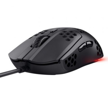 Ratón Gaming Trust Gaming GXT 929 Helox/ Hasta 6400 DPI/ Negro Ratón Gaming Trust Gaming GXT 929 Helox/ Hasta 6400 DPI/ Negro