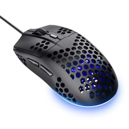 Ratón Gaming Trust Gaming GXT 929 Helox/ Hasta 6400 DPI/ Negro Ratón Gaming Trust Gaming GXT 929 Helox/ Hasta 6400 DPI/ Negro
