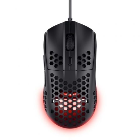 Ratón Gaming Trust Gaming GXT 929 Helox/ Hasta 6400 DPI/ Negro Ratón Gaming Trust Gaming GXT 929 Helox/ Hasta 6400 DPI/ Negro