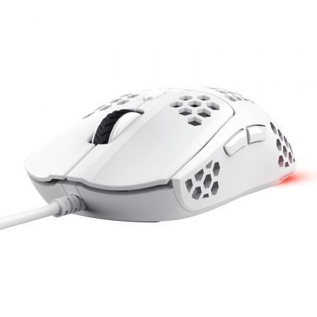 Ratón Gaming Trust Gaming GXT 929W Helox/ Hasta 6400 DPI/ Blanco Ratón Gaming Trust Gaming GXT 929W Helox/ Hasta 6400 DPI/ Blanco
