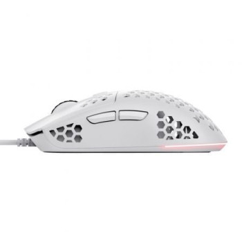 Ratón Gaming Trust Gaming GXT 929W Helox/ Hasta 6400 DPI/ Blanco Ratón Gaming Trust Gaming GXT 929W Helox/ Hasta 6400 DPI/ Blanco