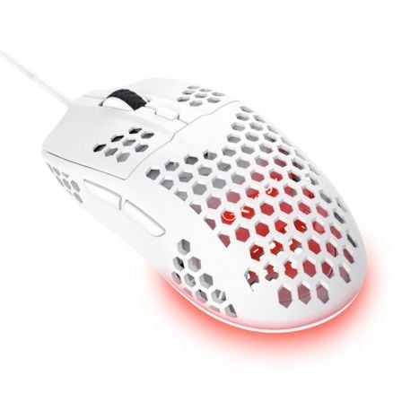 Ratón Gaming Trust Gaming GXT 929W Helox/ Hasta 6400 DPI/ Blanco Ratón Gaming Trust Gaming GXT 929W Helox/ Hasta 6400 DPI/ Blanco
