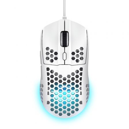 Ratón Gaming Trust Gaming GXT 929W Helox/ Hasta 6400 DPI/ Blanco Ratón Gaming Trust Gaming GXT 929W Helox/ Hasta 6400 DPI/ Blanco