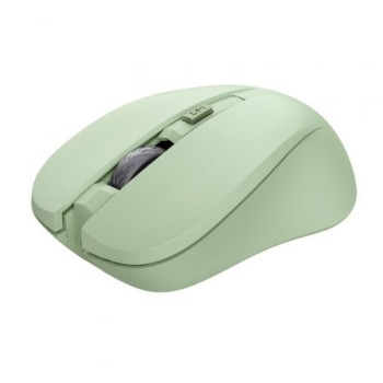 Ratón Inalámbrico Trust Mydo Silent Wireless/ Hasta 1800 DPI/ Verde Ratón Inalámbrico Trust Mydo Silent Wireless/ Hasta 1800 DPI/ Verde