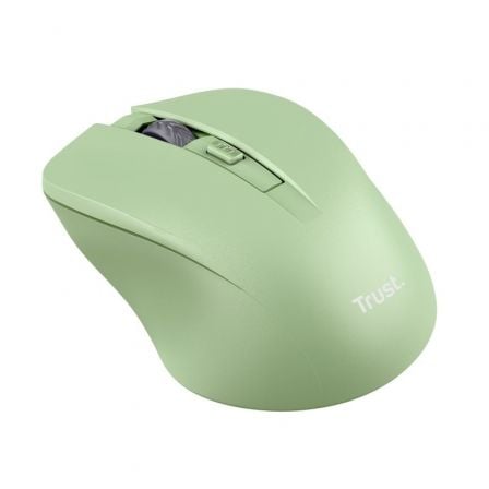 Ratón Inalámbrico Trust Mydo Silent Wireless/ Hasta 1800 DPI/ Verde Ratón Inalámbrico Trust Mydo Silent Wireless/ Hasta 1800 DPI/ Verde