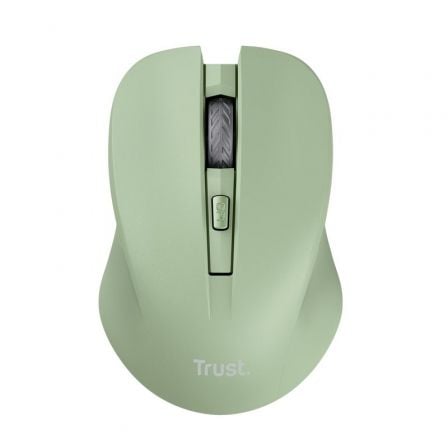 Ratón Inalámbrico Trust Mydo Silent Wireless/ Hasta 1800 DPI/ Verde Ratón Inalámbrico Trust Mydo Silent Wireless/ Hasta 1800 DPI/ Verde