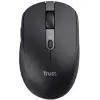 Ratón Inalámbrico por Bluetooth Trust Ozaa Compact Wireless/ Batería recargable/ Hasta 3200 DPI/ Negro Ratón Inalámbrico por Bluetooth Trust Ozaa Compact Wireless/ Batería recargable/ Hasta 3200 DPI/ Negro