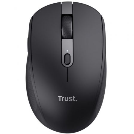 Ratón Inalámbrico por Bluetooth Trust Ozaa Compact Wireless/ Batería recargable/ Hasta 3200 DPI/ Negro Ratón Inalámbrico por Bluetooth Trust Ozaa Compact Wireless/ Batería recargable/ Hasta 3200 DPI/ Negro