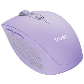 Ratón Inalámbrico por Bluetooth Trust Ozaa Compact Wireless/ Batería recargable/ Hasta 3200 DPI/ Morado Ratón Inalámbrico por Bluetooth Trust Ozaa Compact Wireless/ Batería recargable/ Hasta 3200 DPI/ Morado