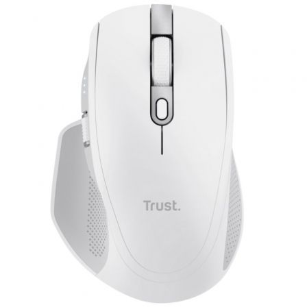 Ratón Inalámbrico por Bluetooth Trust Ozaa+/ Batería recargable/ Hasta 3200 DPI/ Blanco Ratón Inalámbrico por Bluetooth Trust Ozaa+/ Batería recargable/ Hasta 3200 DPI/ Blanco