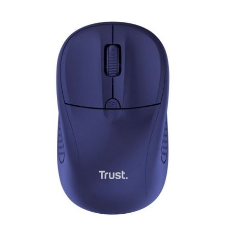 Ratón Mini Inalámbrico Trust Primo/ Hasta 1600 DPI/ Azul mate Ratón Mini Inalámbrico Trust Primo/ Hasta 1600 DPI/ Azul mate