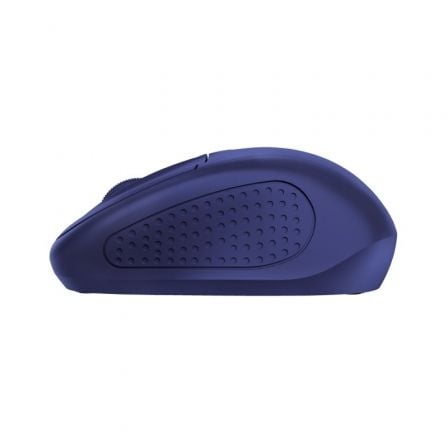 Ratón Mini Inalámbrico Trust Primo/ Hasta 1600 DPI/ Azul mate Ratón Mini Inalámbrico Trust Primo/ Hasta 1600 DPI/ Azul mate