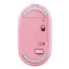 Ratón Inalámbrico por Bluetooth Trust Puck/ Batería recargable/ Hasta 1600 DPI/ Rosa Ratón Inalámbrico por Bluetooth Trust Puck/ Batería recargable/ Hasta 1600 DPI/ Rosa