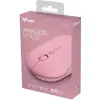 Ratón Inalámbrico por Bluetooth Trust Puck/ Batería recargable/ Hasta 1600 DPI/ Rosa Ratón Inalámbrico por Bluetooth Trust Puck/ Batería recargable/ Hasta 1600 DPI/ Rosa